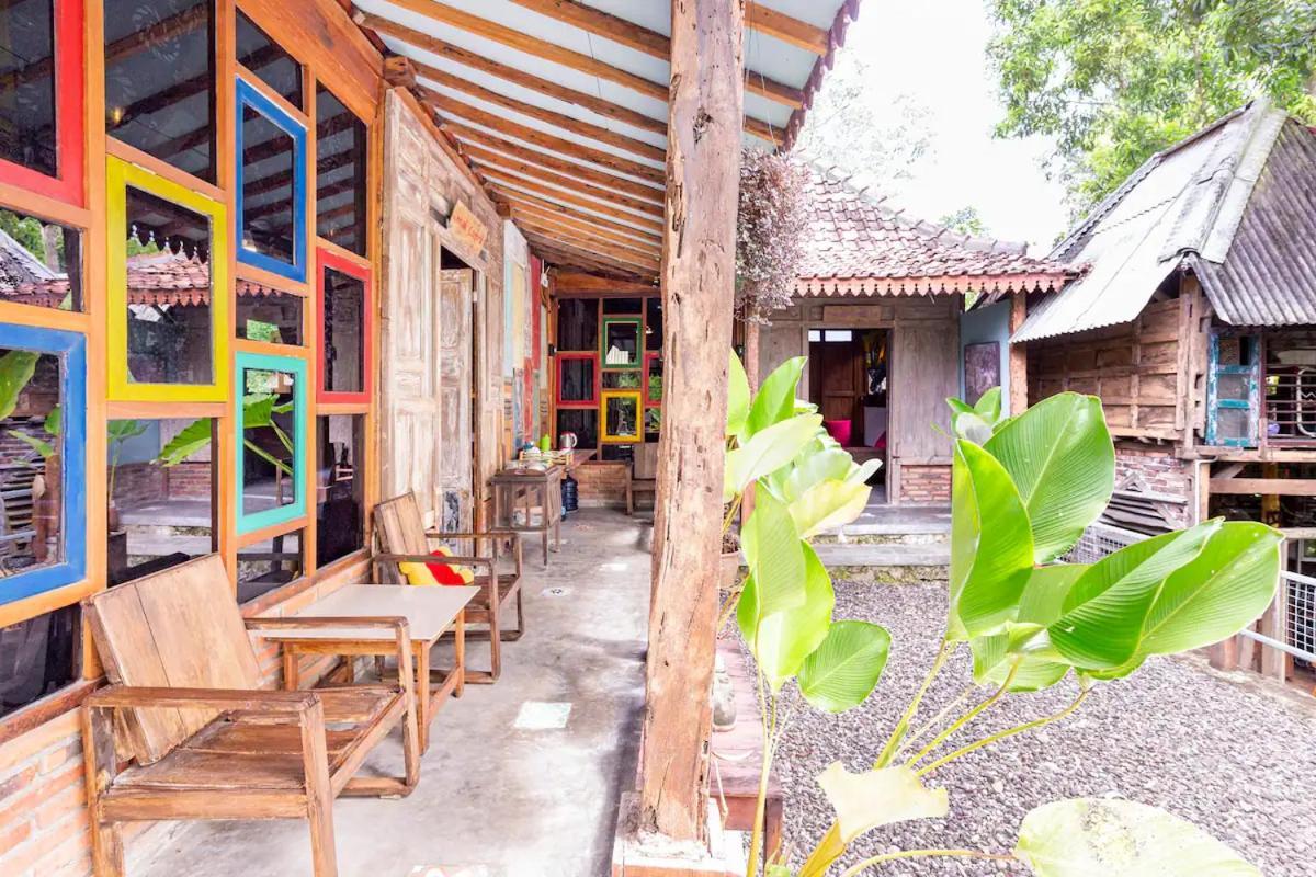 Omah Cantrik, Ethnic Java House With Nature View Jarakan Bagian luar foto