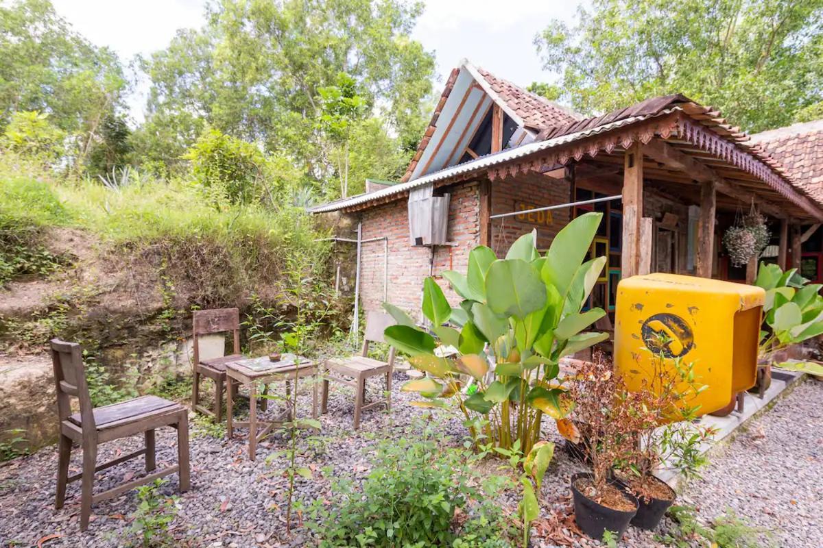 Omah Cantrik, Ethnic Java House With Nature View Jarakan Bagian luar foto