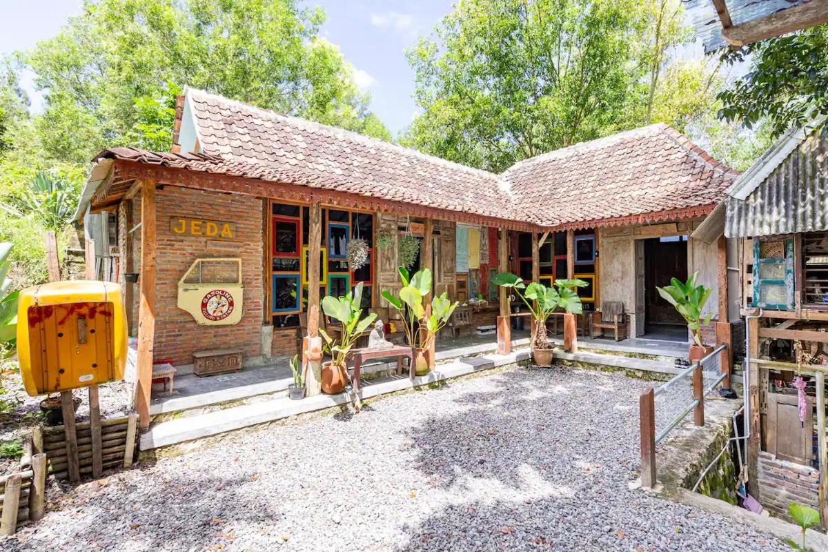 Omah Cantrik, Ethnic Java House With Nature View Jarakan Bagian luar foto